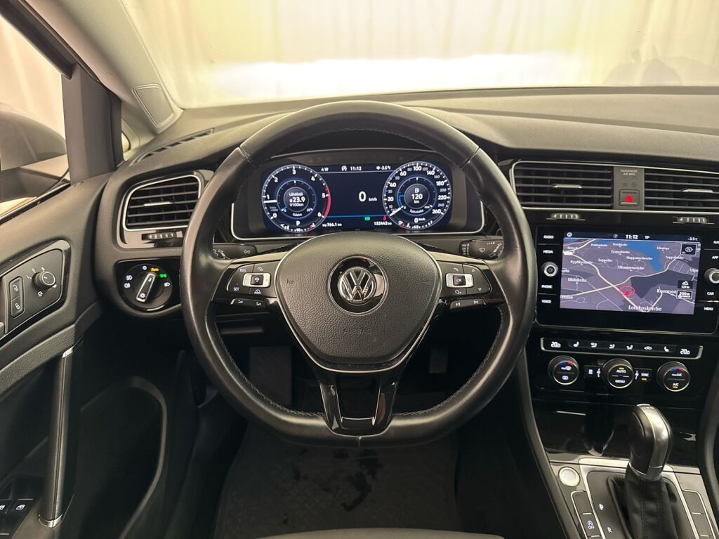 Volkswagen Golf 2018 Harmaa