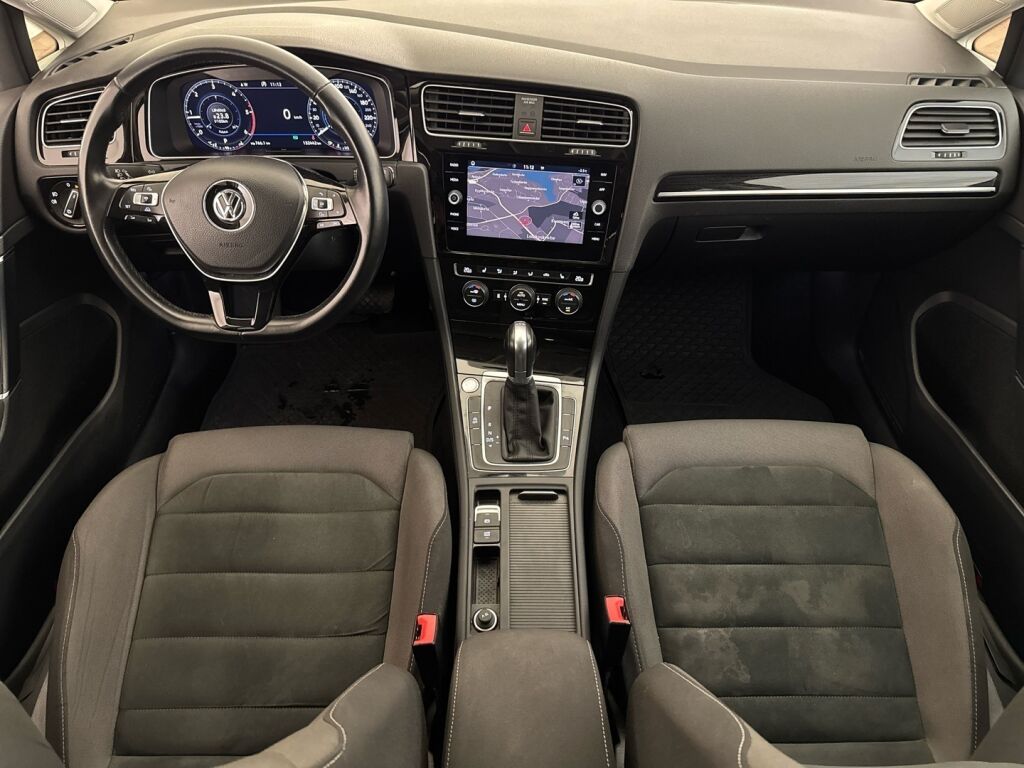 Volkswagen Golf 2018 Harmaa