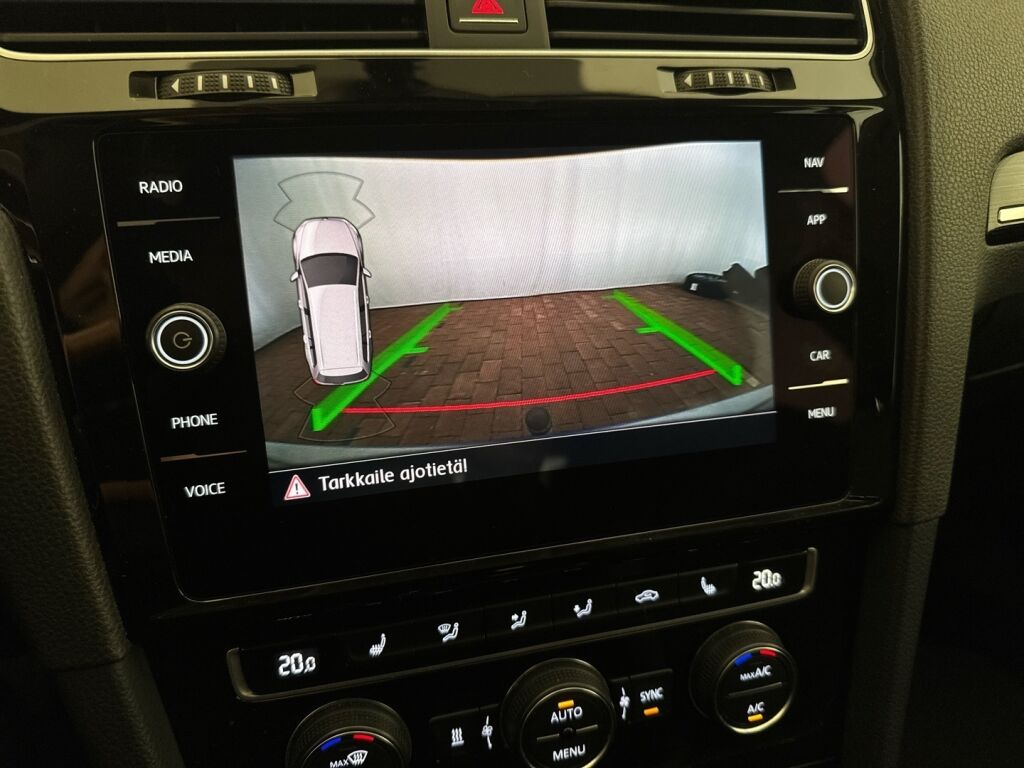 Volkswagen Golf 2018 Harmaa