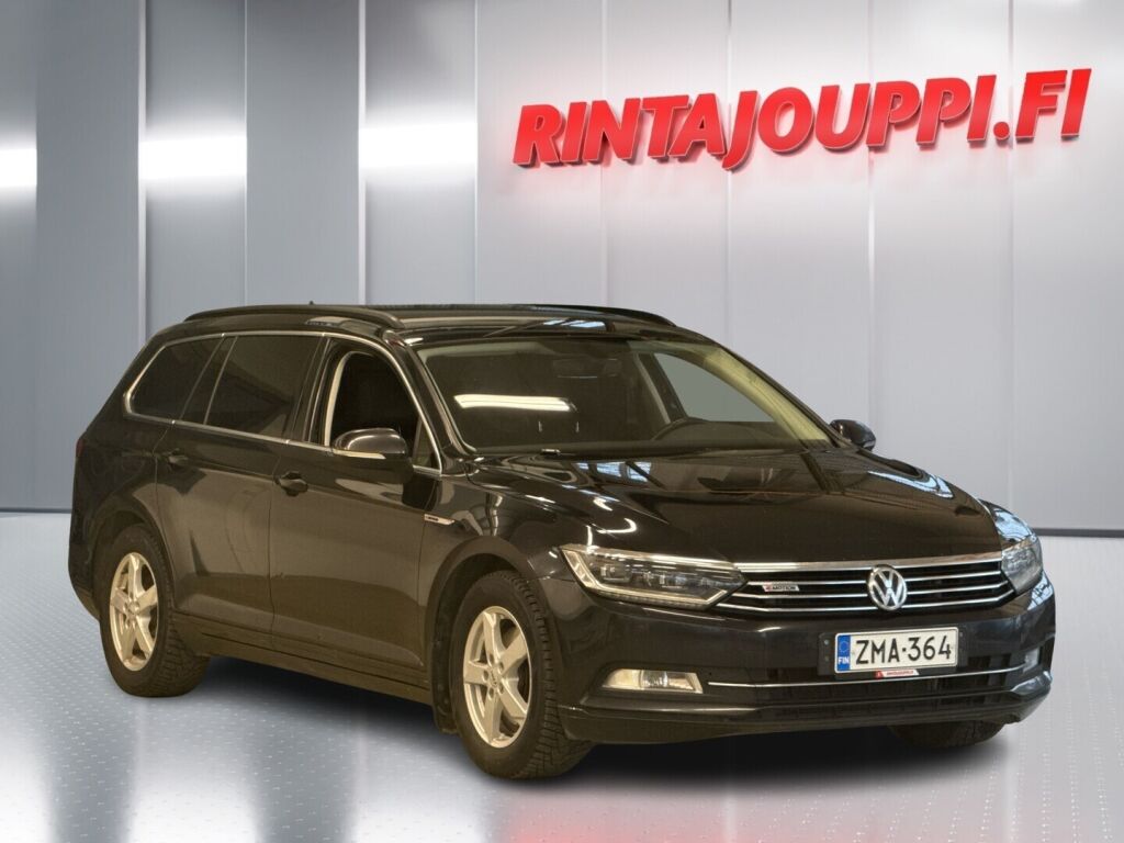 Volkswagen Passat 2018 Musta