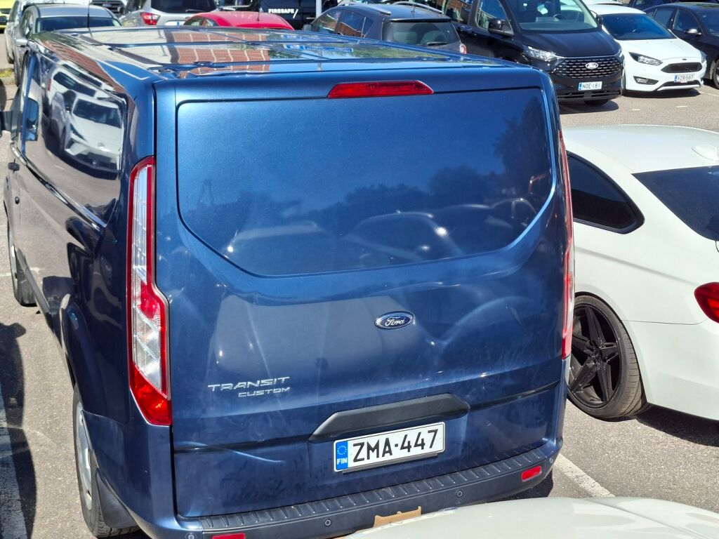 Ford Transit Custom 2018 Sininen