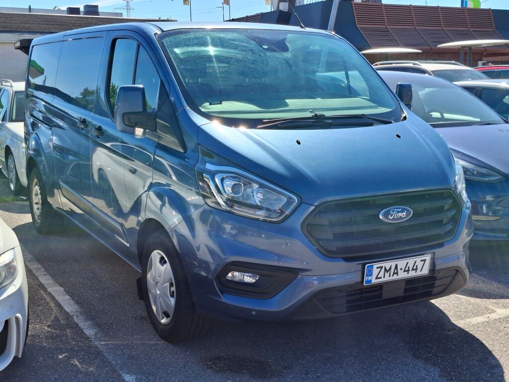 Ford Transit Custom 2018 Sininen