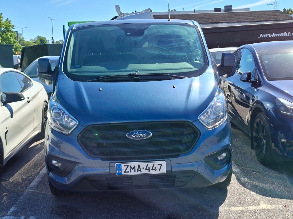 Ford Transit Custom 2018 Sininen