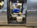 Ford Transit Custom 2019 Sininen