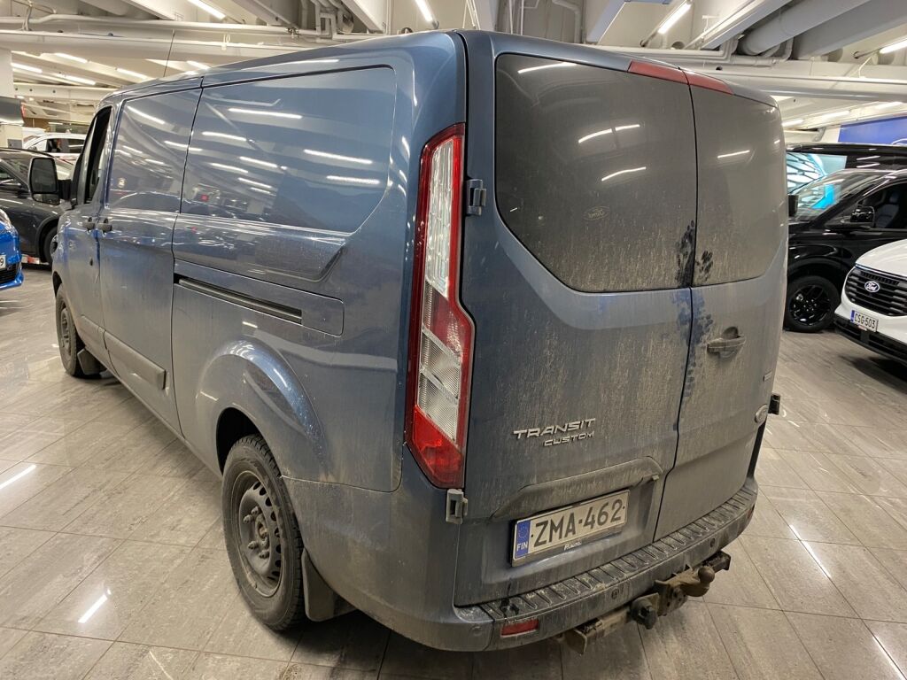 Ford Transit Custom 2019 Sininen