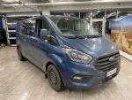 Ford Transit Custom 2019 Sininen