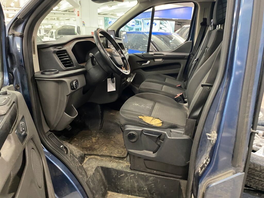 Ford Transit Custom 2019 Sininen