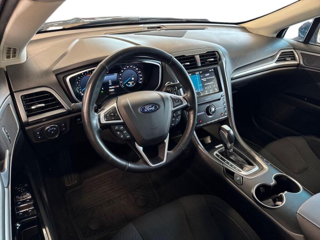 Ford Mondeo 2018 Sininen