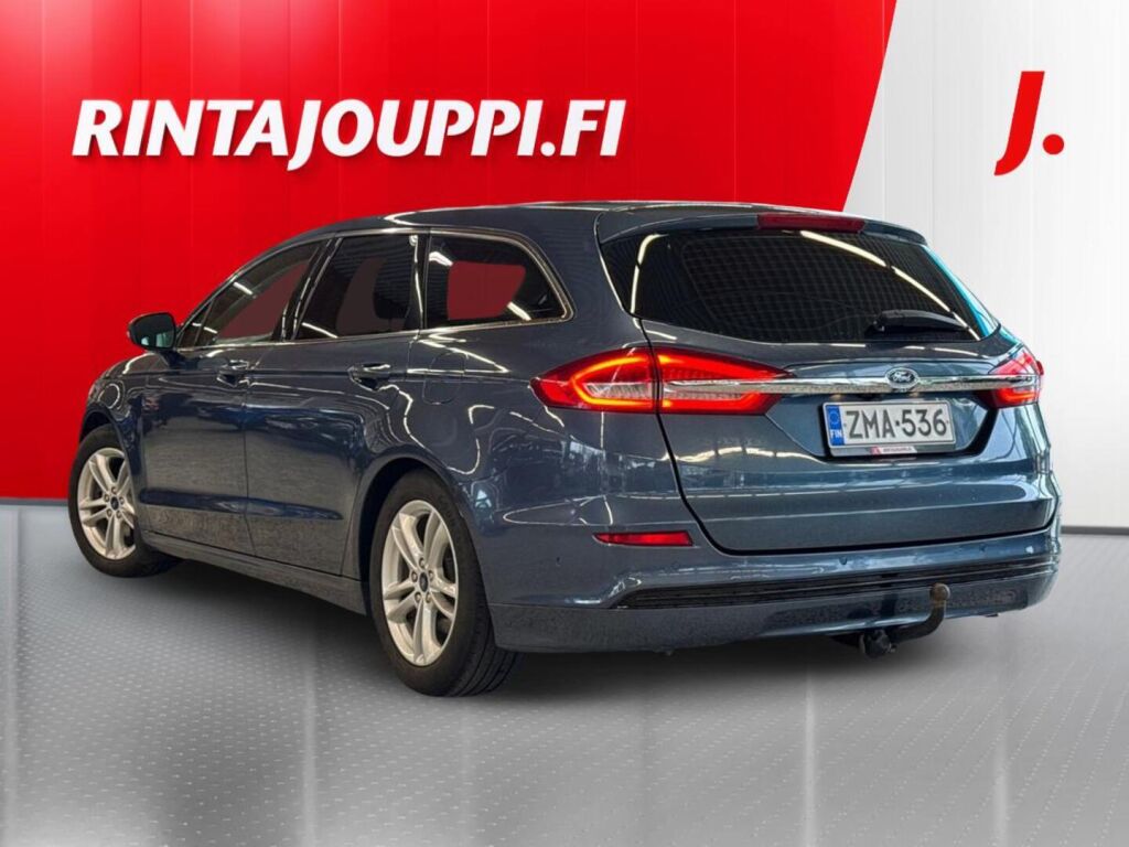 Ford Mondeo 2018 Sininen