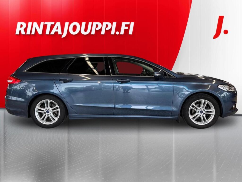Ford Mondeo 2018 Sininen