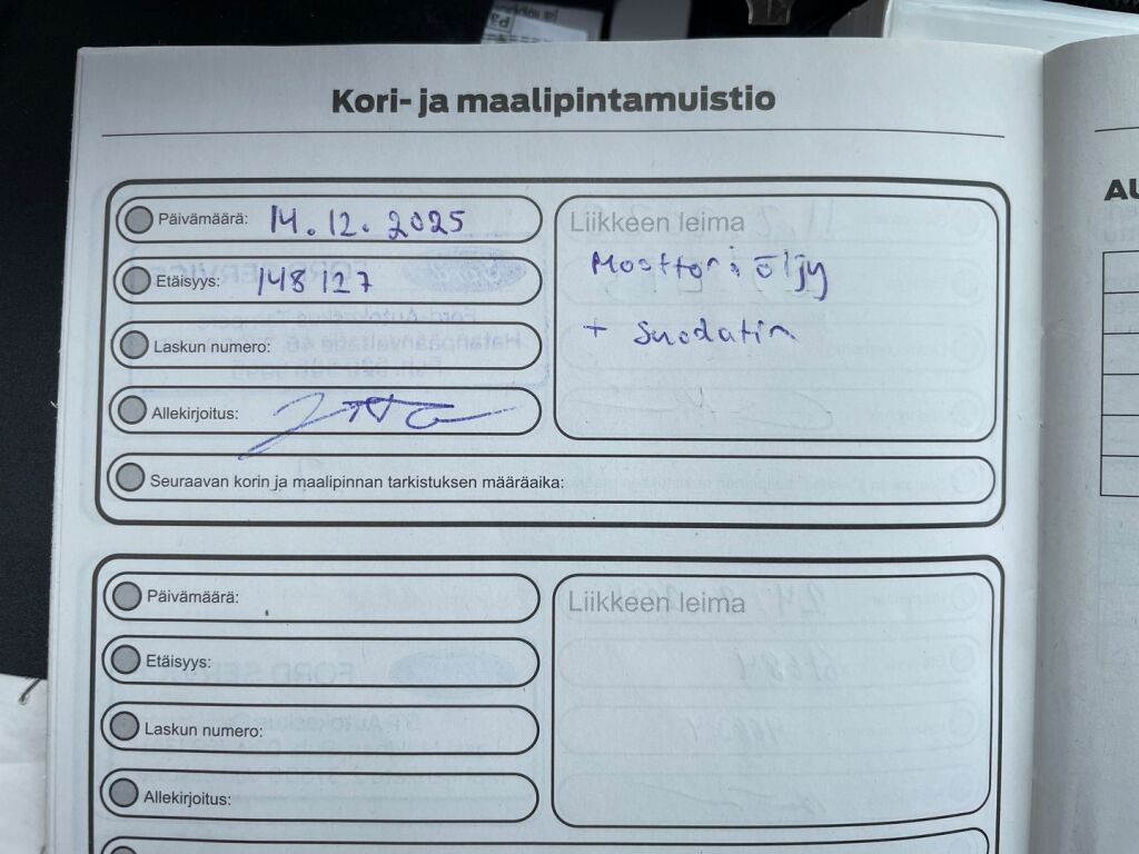 Ford Mondeo 2018 Sininen