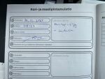 Ford Mondeo 2018 Sininen