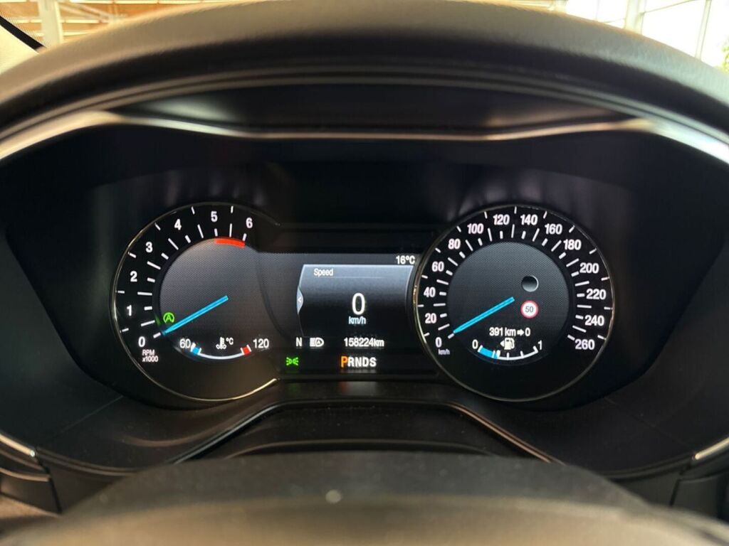 Ford Mondeo 2018 Sininen