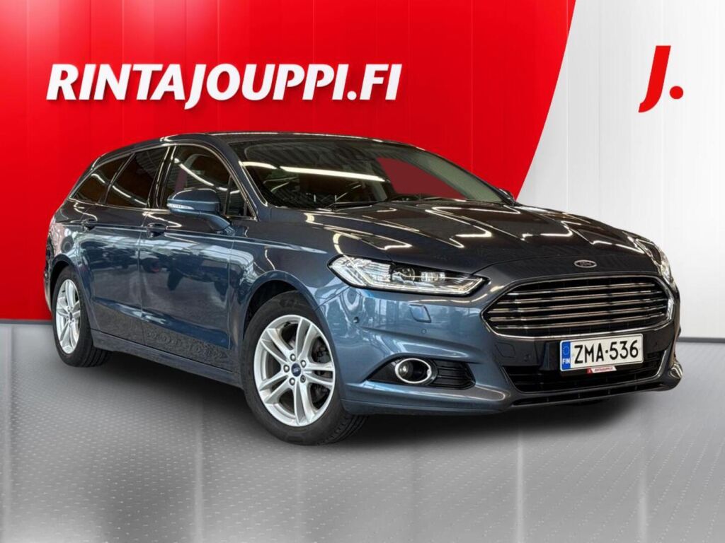 Ford Mondeo 2018 Sininen