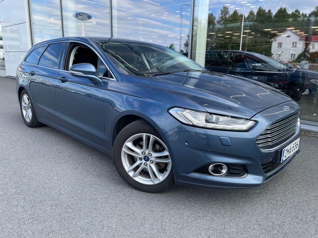 Ford Mondeo 2018 Sininen