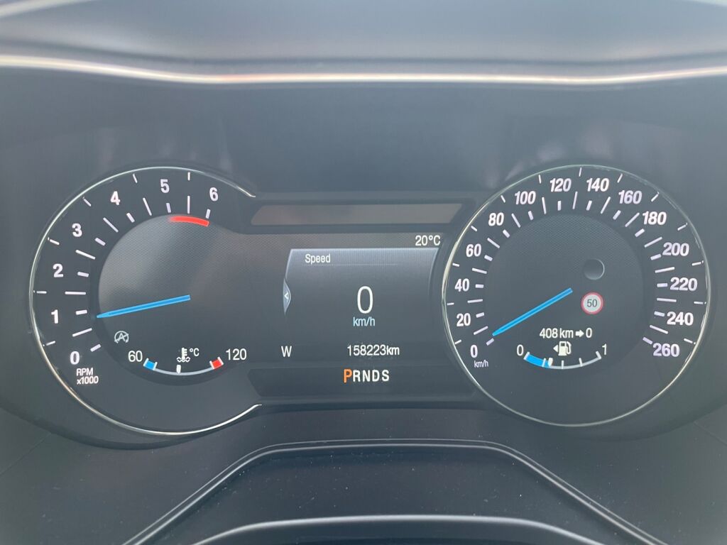 Ford Mondeo 2018 Sininen