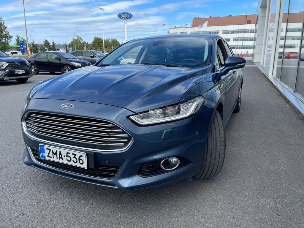 Ford Mondeo 2018 Sininen