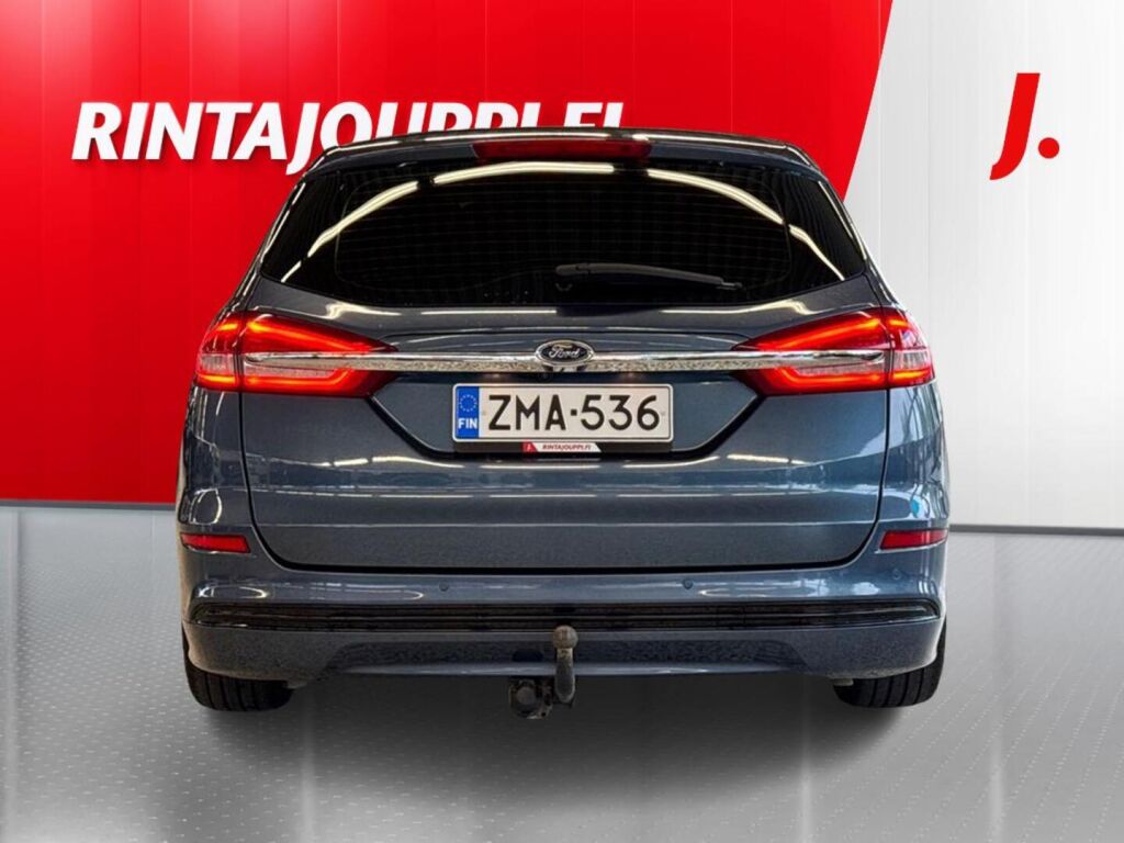 Ford Mondeo 2018 Sininen