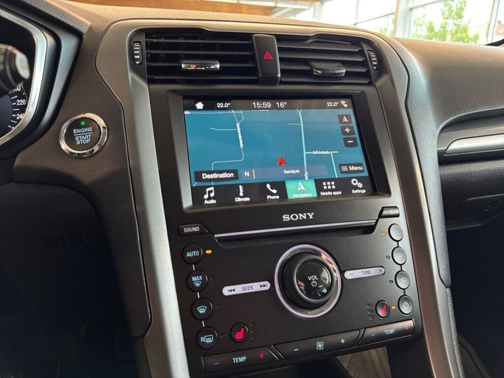 Ford Mondeo 2018 Sininen