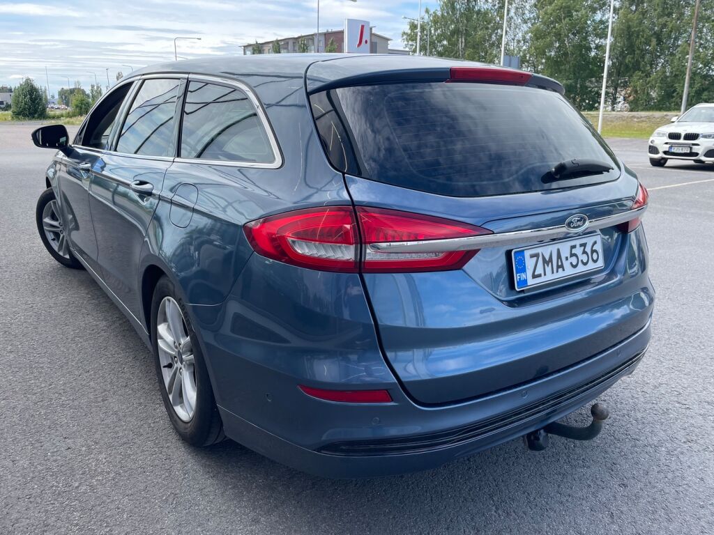 Ford Mondeo 2018 Sininen