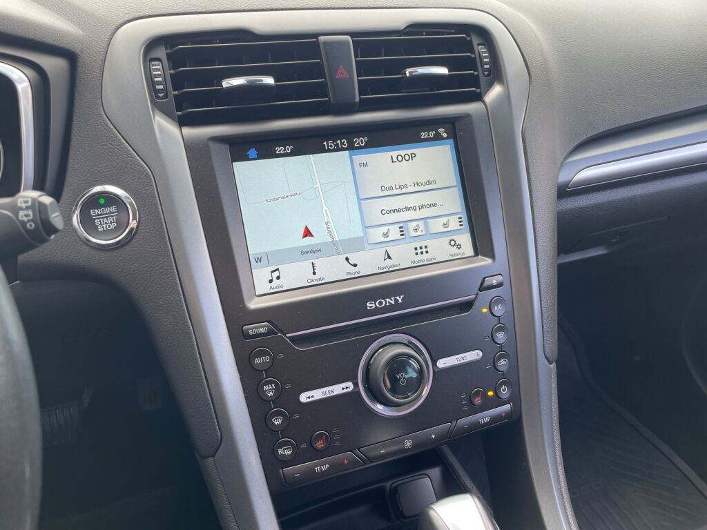 Ford Mondeo 2018 Sininen