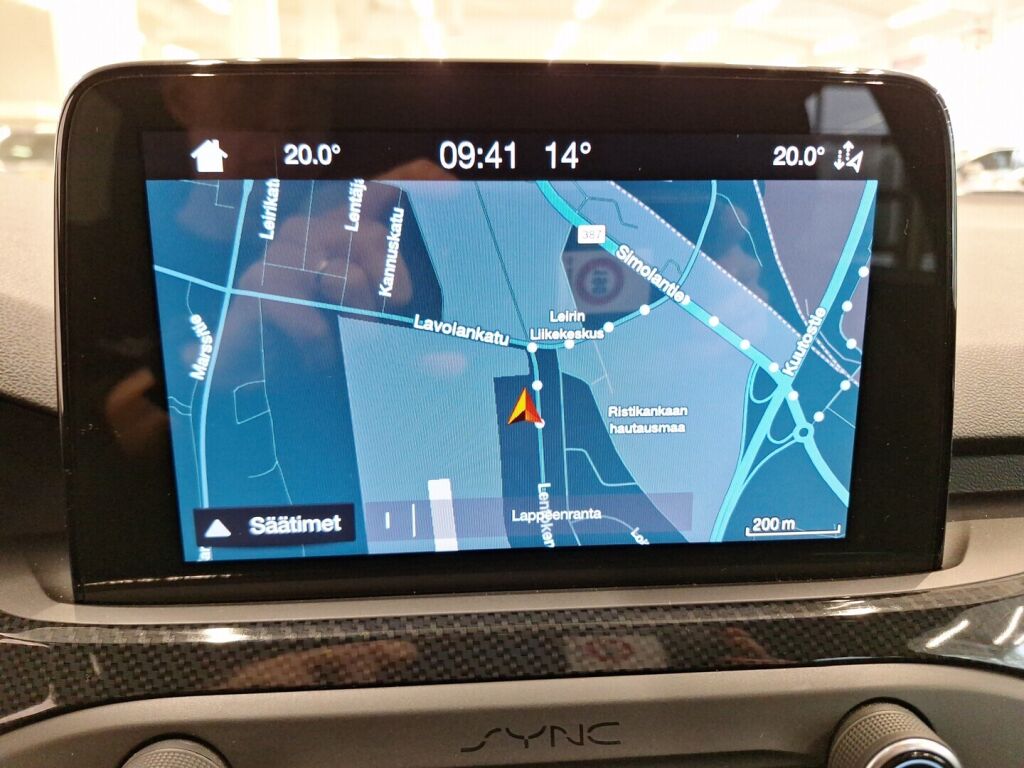 Ford Focus 2018 Musta