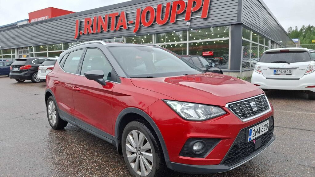 Seat Arona 2018 Punainen