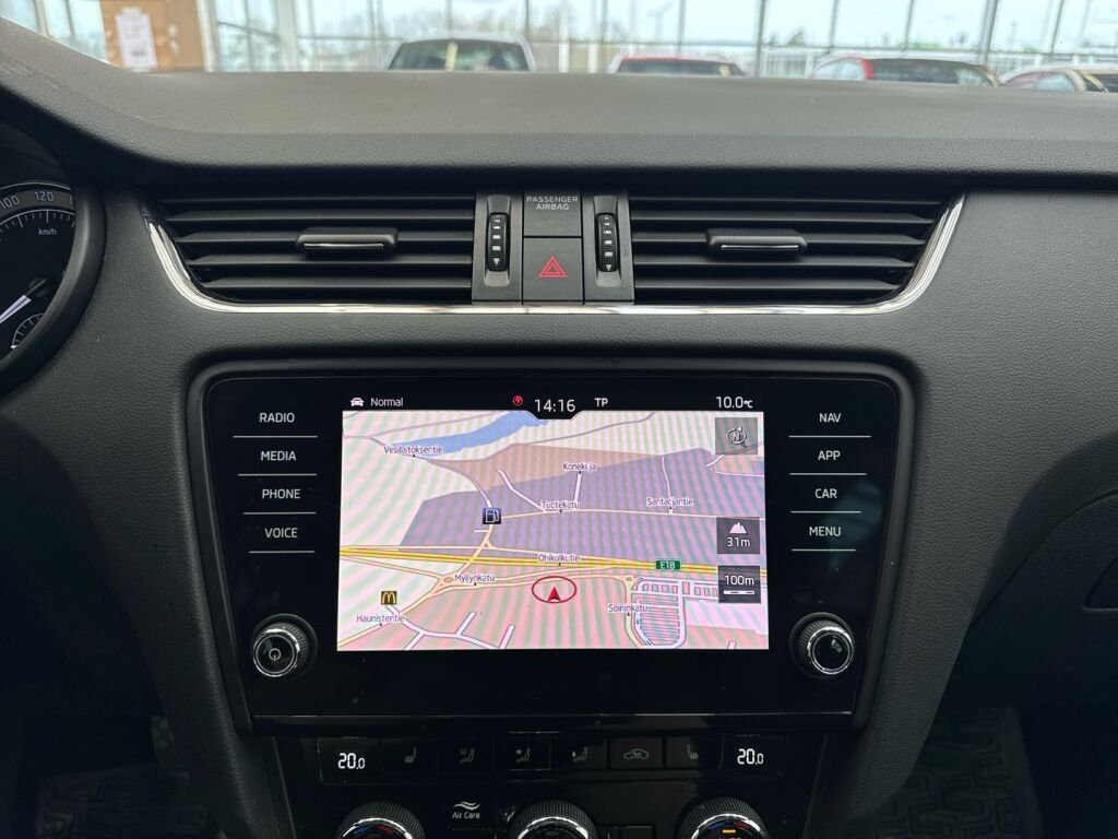 Skoda Octavia 2018 Sininen