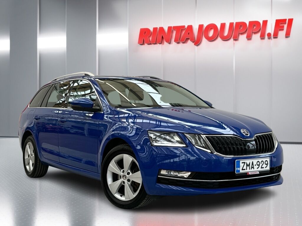 Skoda Octavia 2018 Sininen