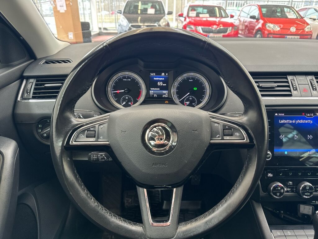 Skoda Octavia 2018 Sininen