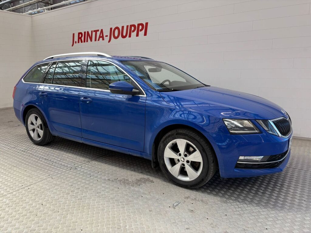 Skoda Octavia 2018 Sininen