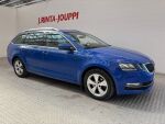 Skoda Octavia 2018 Sininen