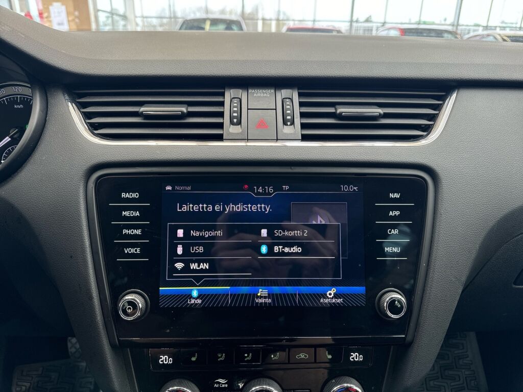 Skoda Octavia 2018 Sininen