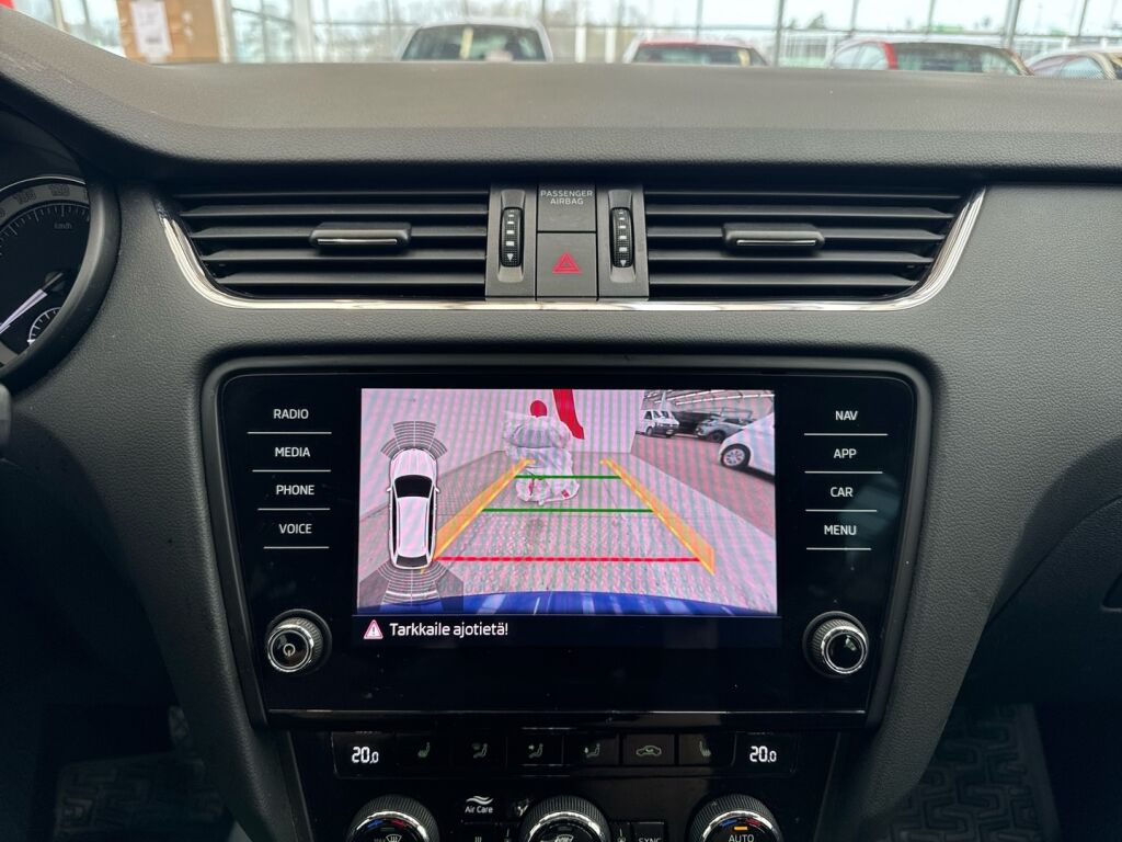 Skoda Octavia 2018 Sininen