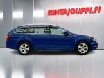 Skoda Octavia 2018 Sininen