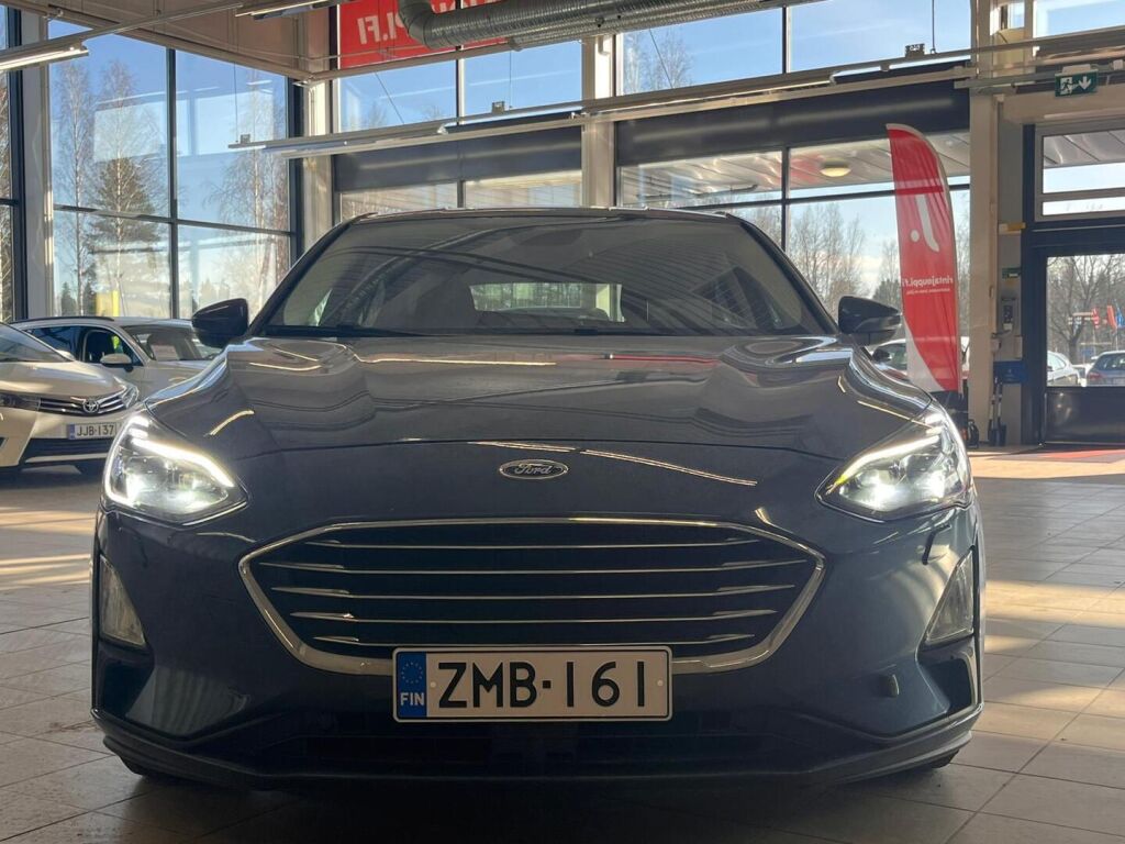 Ford Focus 2019 Sininen