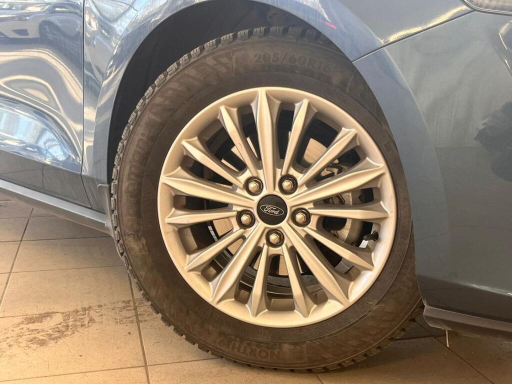 Ford Focus 2019 Sininen