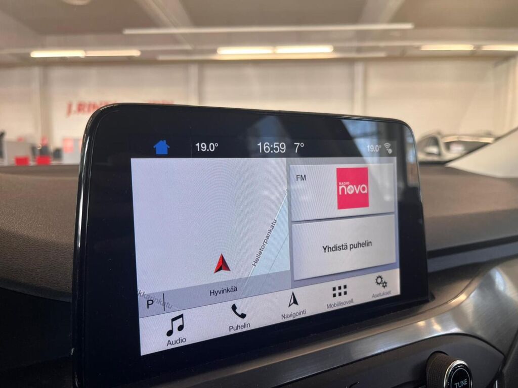 Ford Focus 2019 Sininen