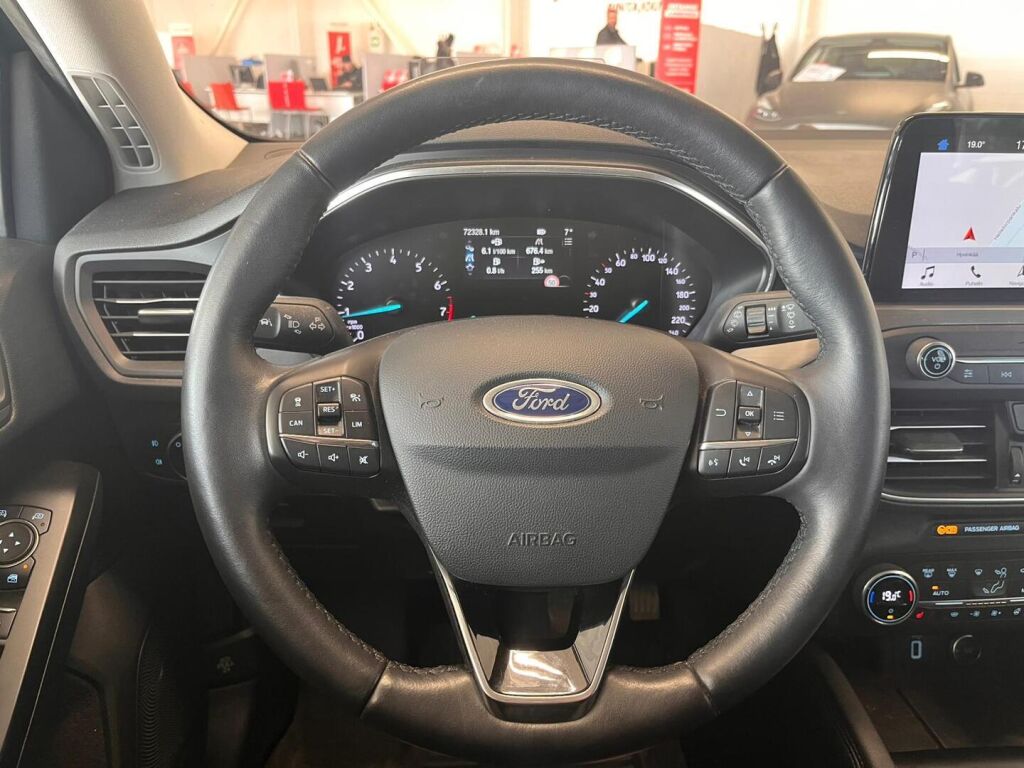 Ford Focus 2019 Sininen