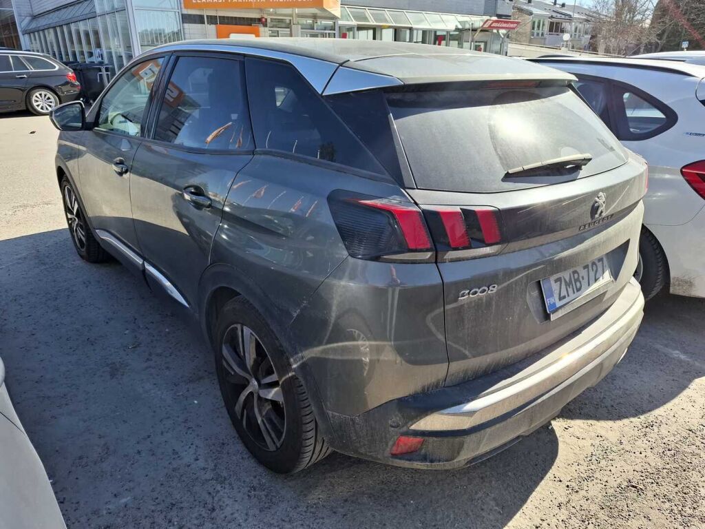 Peugeot 3008 2018 Harmaa