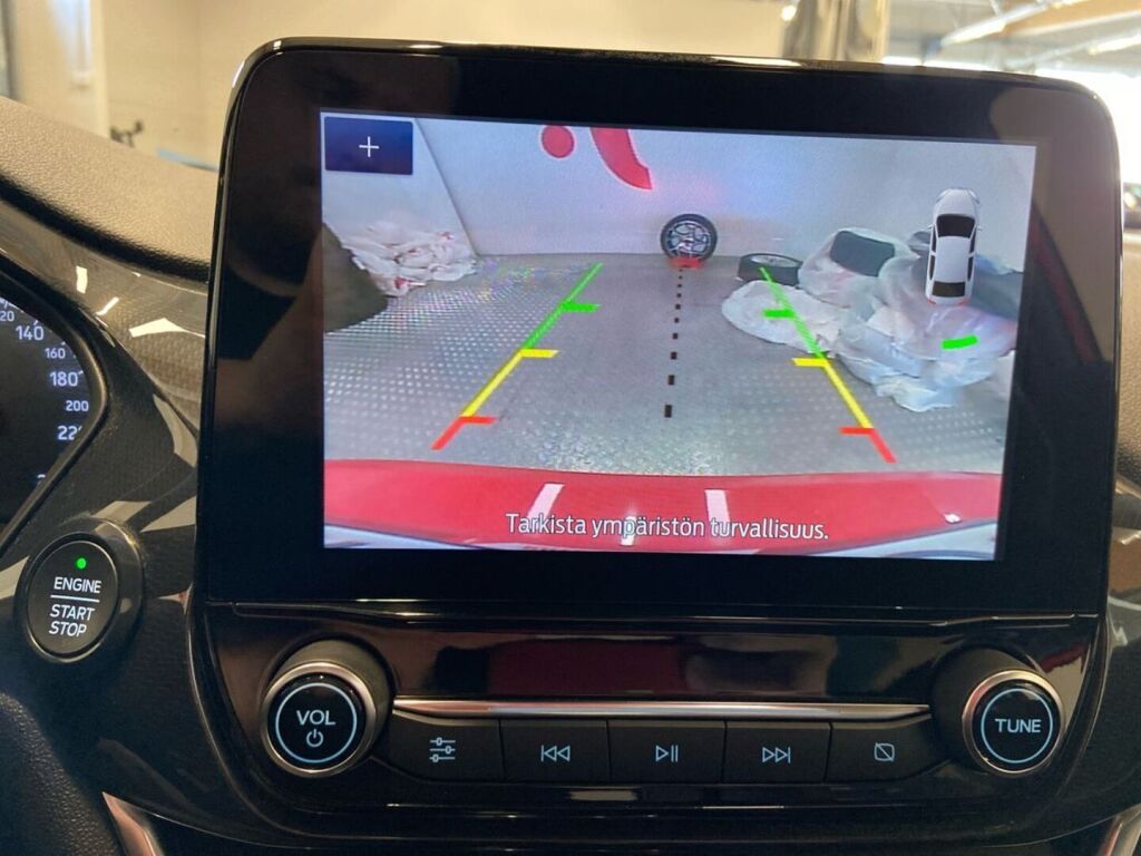 Ford Fiesta 2018 Punainen
