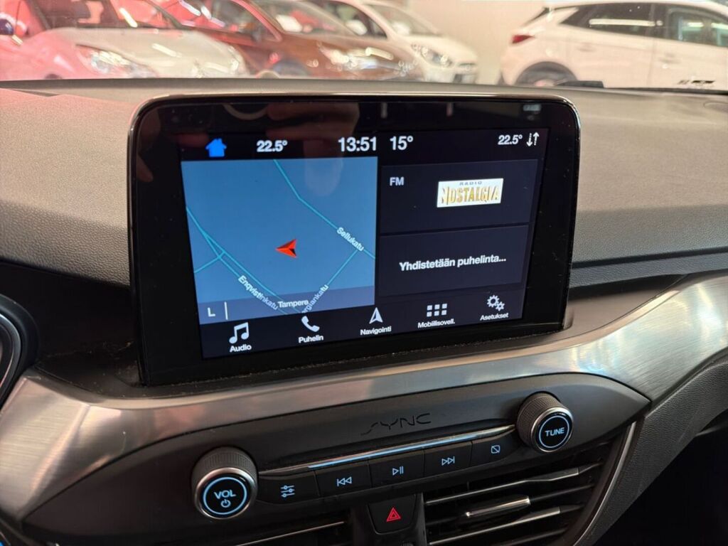 Ford Focus 2019 Sininen