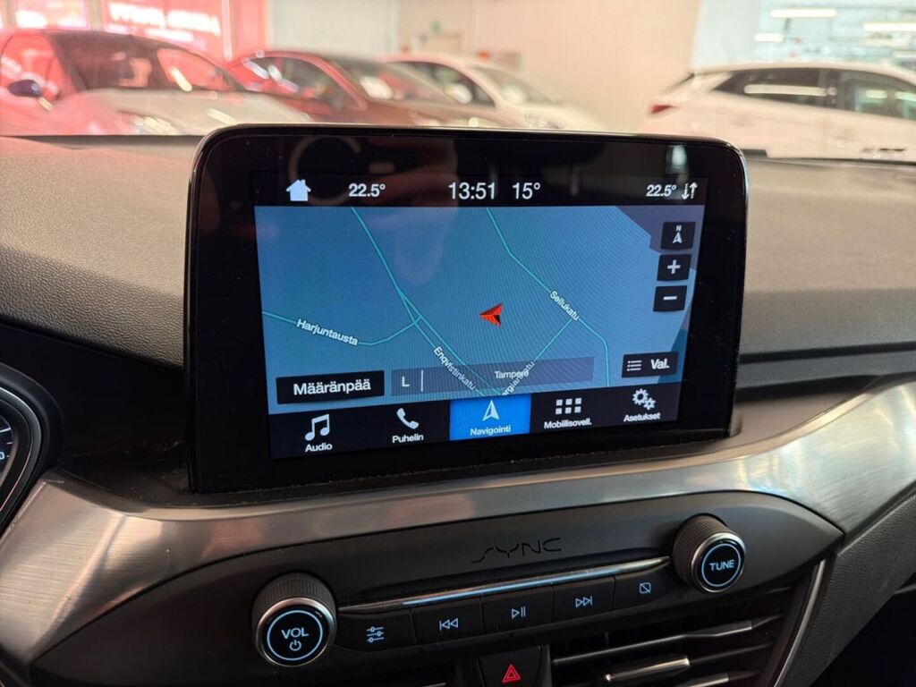 Ford Focus 2019 Sininen