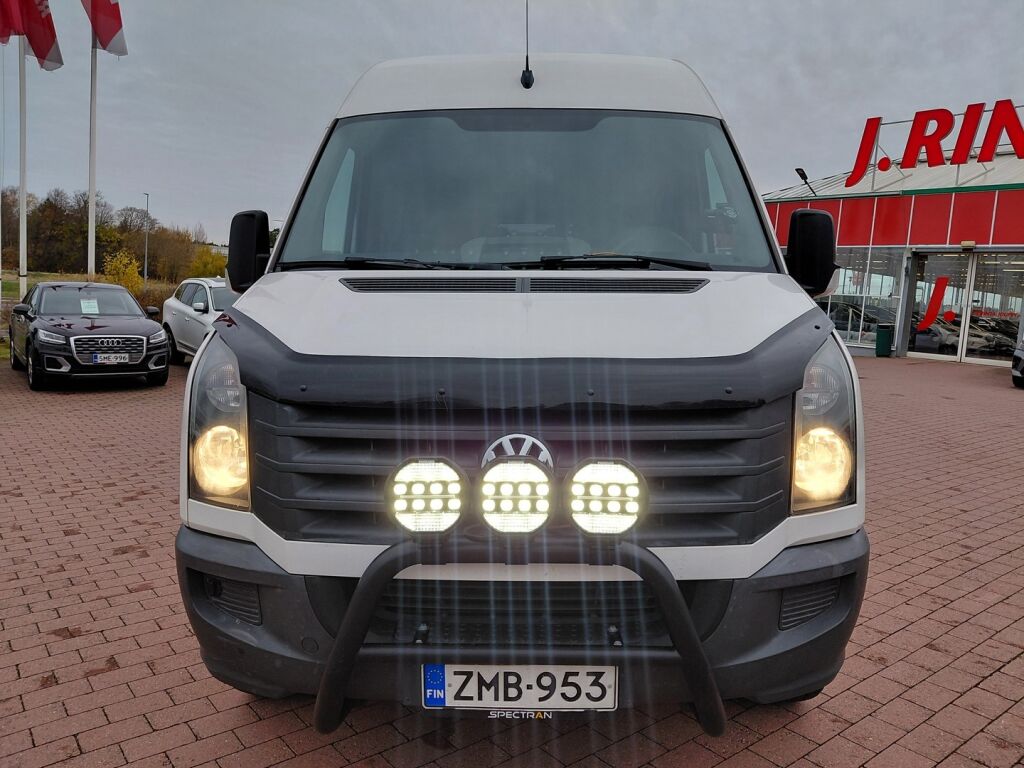 Volkswagen Crafter 2014 Valkoinen