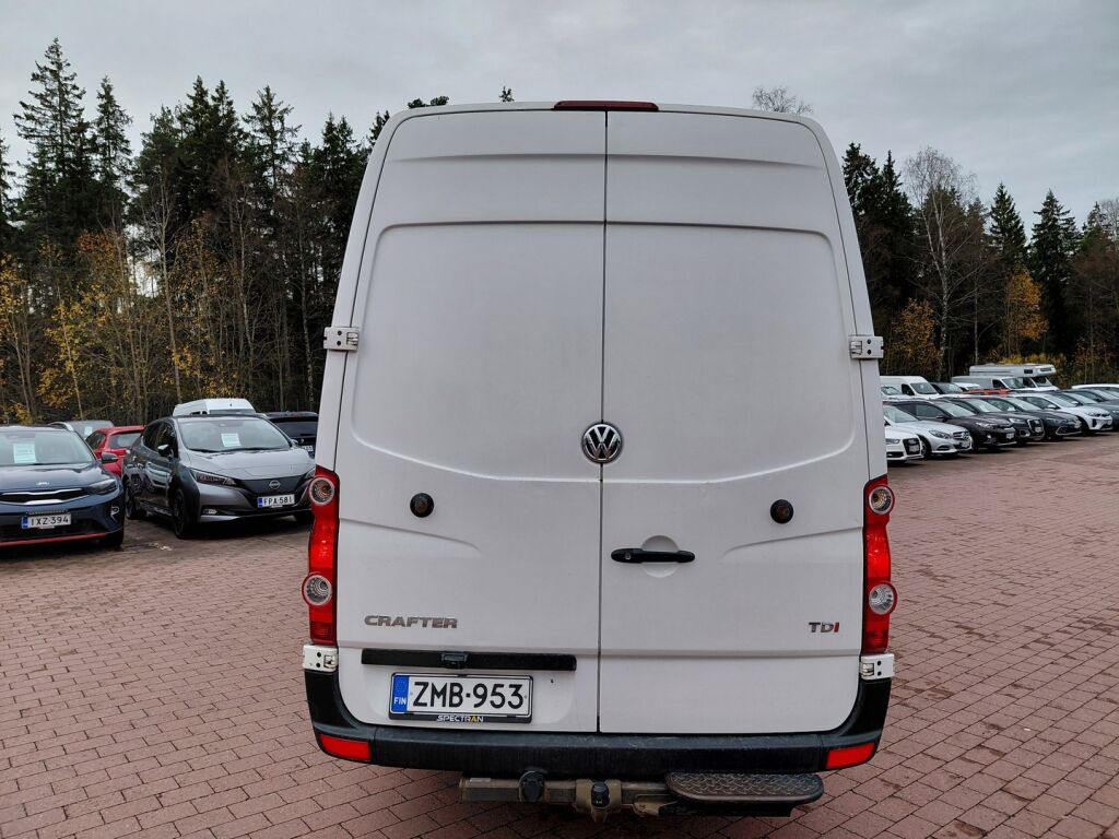Volkswagen Crafter 2014 Valkoinen