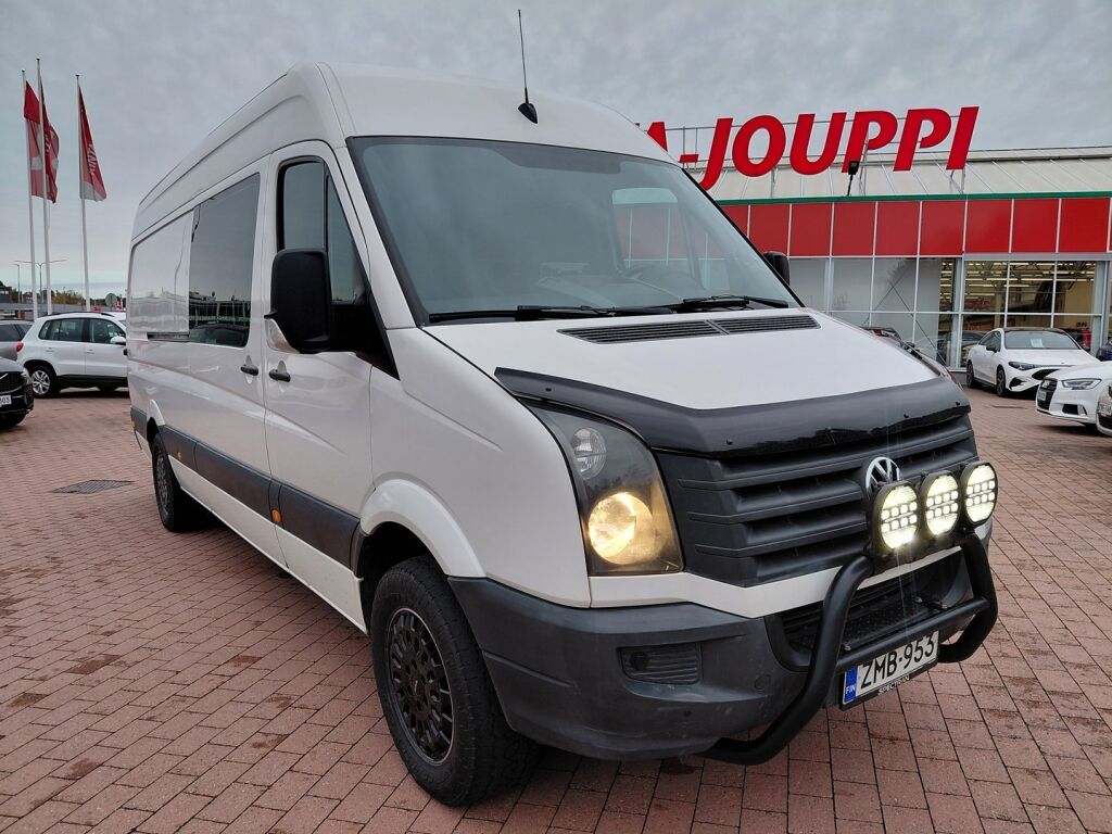 Volkswagen Crafter 2014 Valkoinen
