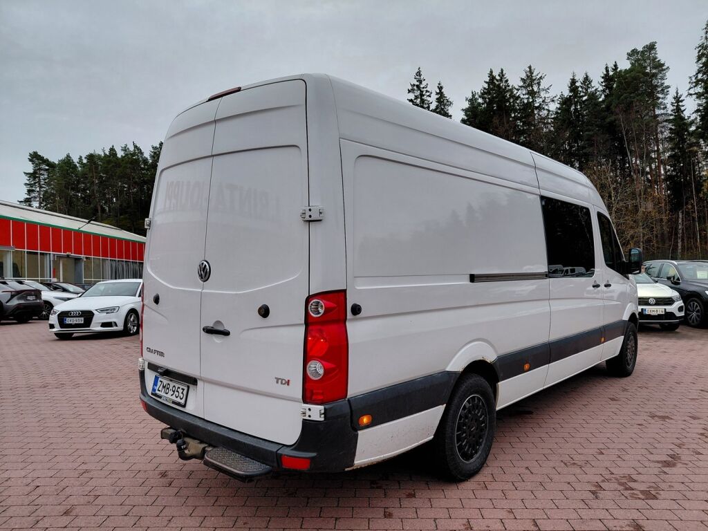 Volkswagen Crafter 2014 Valkoinen