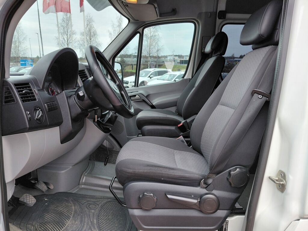 Volkswagen Crafter 2014 Valkoinen