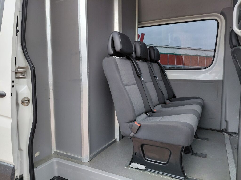Volkswagen Crafter 2014 Valkoinen