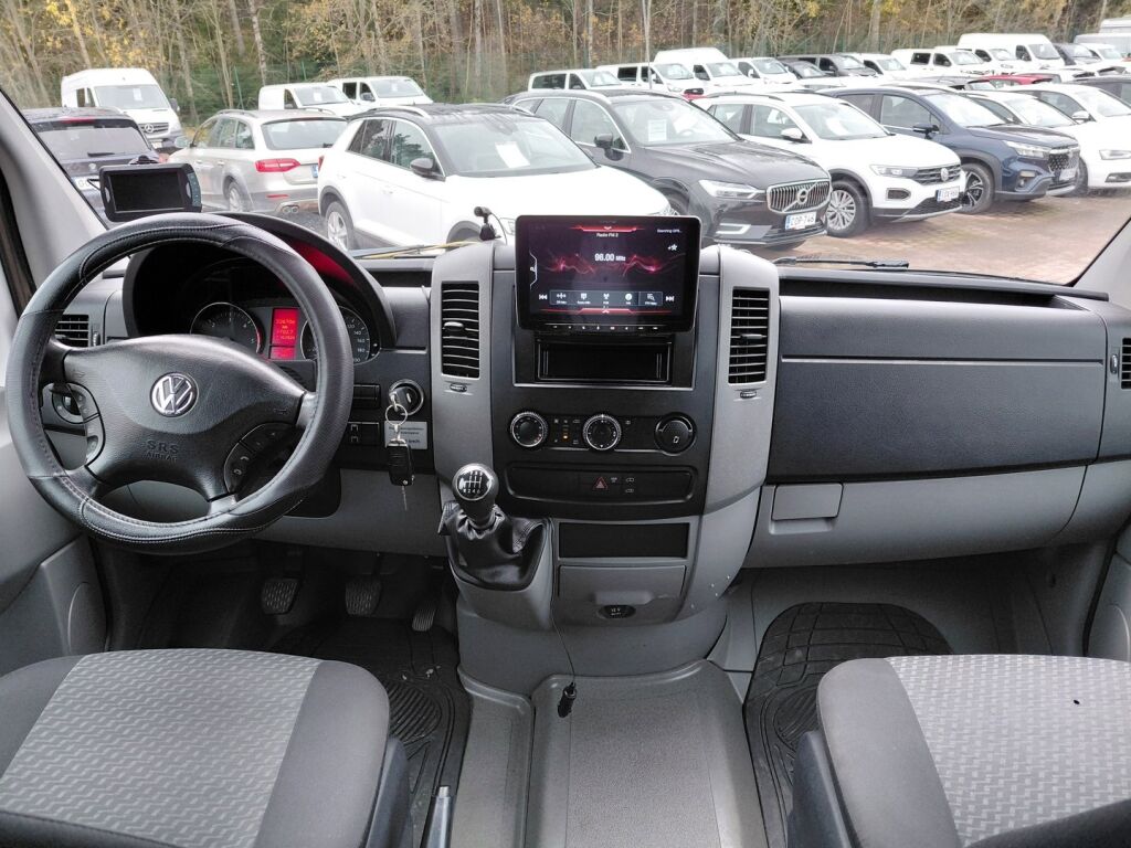Volkswagen Crafter 2014 Valkoinen